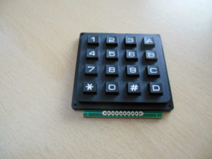 Arduino 4x4 Keypad